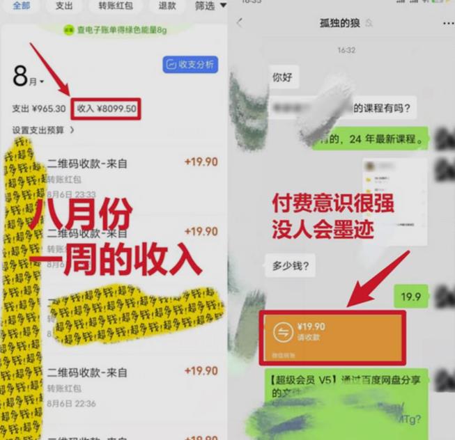 图片[2]-靠英语四级，一天1000+不懂英语也能做，小白保姆式教学(附:1800G资料）【揭秘】-悟空知识星球