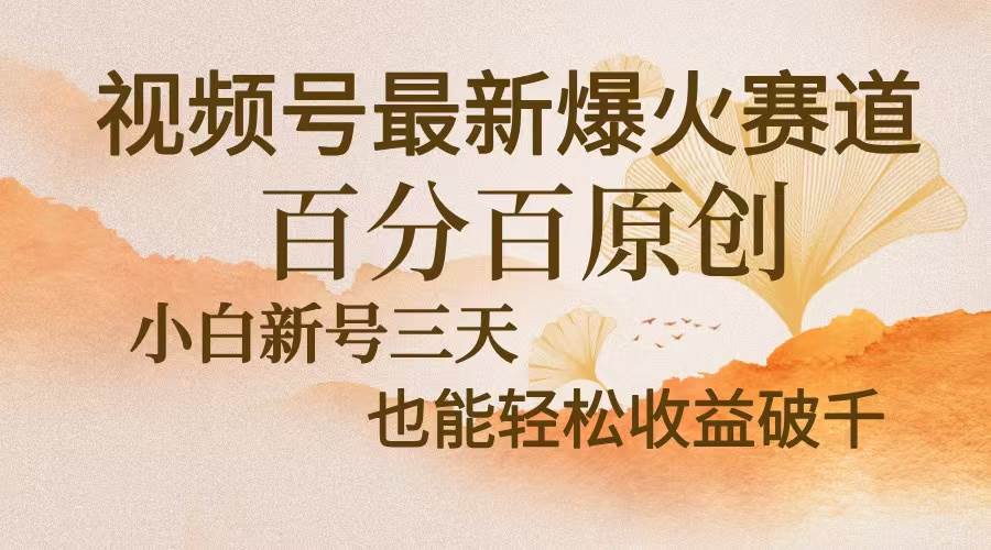 （13225期）视频号最新爆火赛道，中老年粉深信不疑，百分百原创，新号三天收益轻松…-悟空知识星球