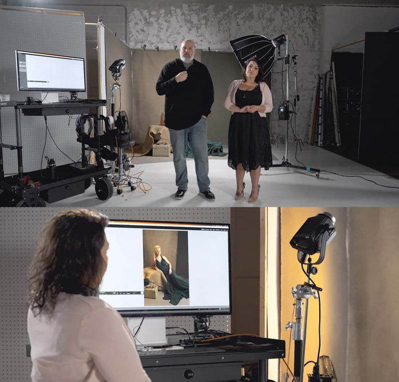 图片[6]-PRO EDU – Jason Buff 塑造连续光的艺术人像布光教程-15节课-中英字幕-悟空知识星球