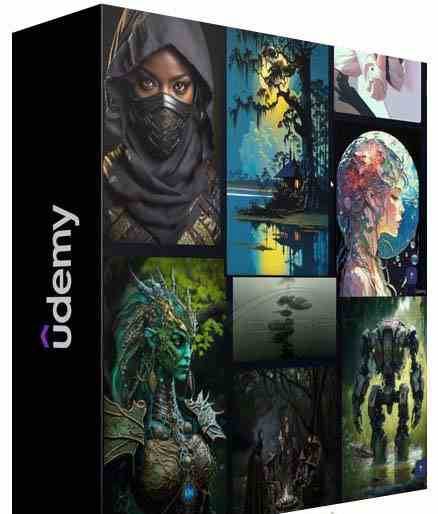 图片[2]-Midjourney V5 / ChatGPT 终极文本到艺术图像精通课程-47节课-中英字幕-悟空知识星球