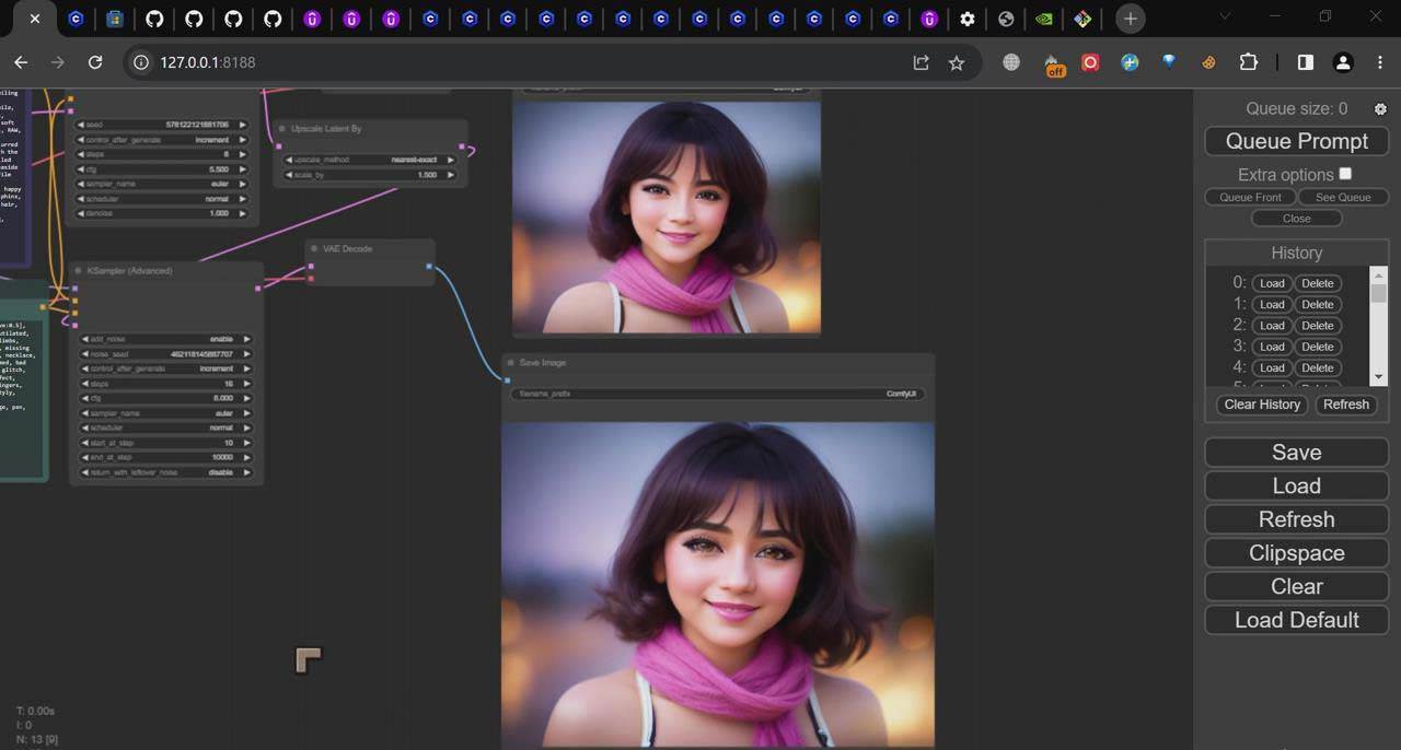 图片[3]-ComfyUI利用Stable Diffusion学习AI GUI工作流程教程-中英字幕-悟空知识星球