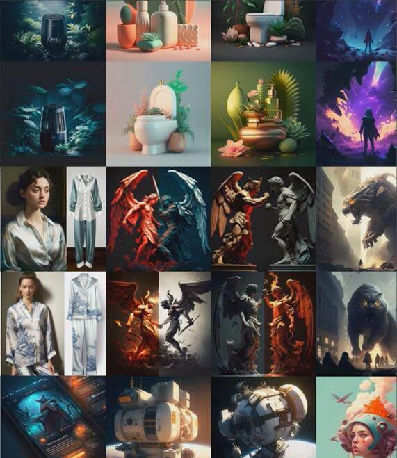 图片[2]-Midjourney-AI人工智能 文本绘画培训班：初级篇/中级篇/高级篇（17节）-悟空知识星球