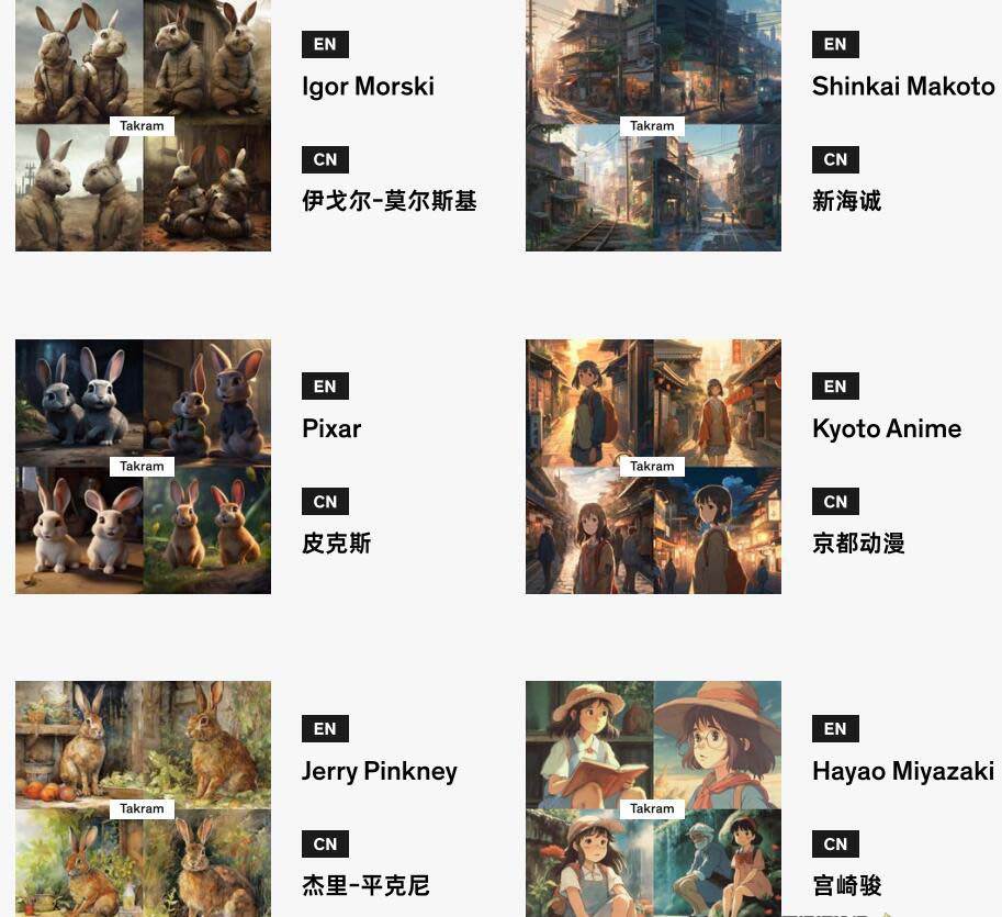 图片[2]-Midjourney辞典AIGC中英双语图文辞典+提示关键词Prompt大全-悟空知识星球