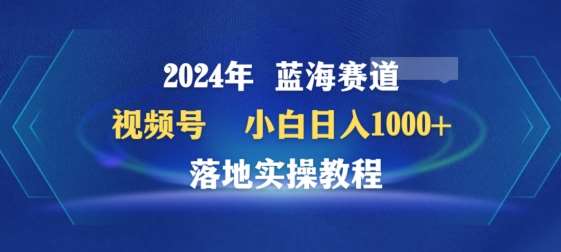 2024年视频号蓝海赛道百家讲坛，小白日入1000+，落地实操教程【揭秘】-悟空知识星球