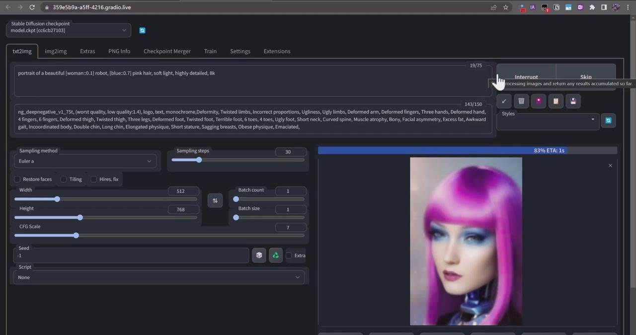 图片[6]-终极Stable Diffusion + ChatGPT AI绘画及模型训练课程-中英字幕-悟空知识星球