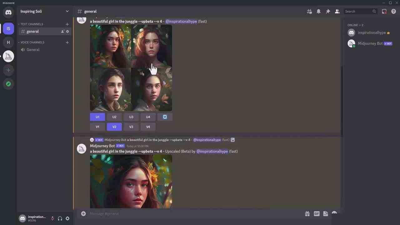 图片[5]-掌握 MidJourney V5 AI + ChatGPT创建一致的角色设计图像-22节课-中英字幕-悟空知识星球