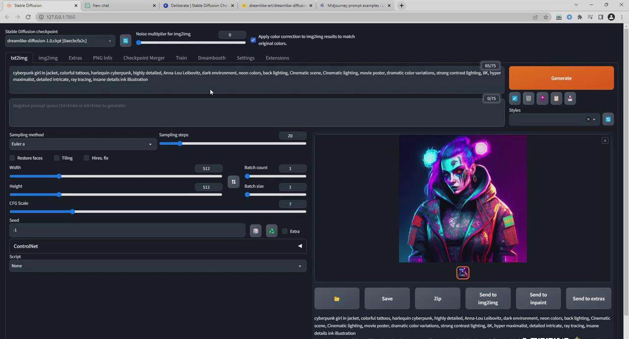 图片[6]-Stable Diffusion 大师班: 利用AI创建艺术图像及视频-31视频课-中英字幕-悟空知识星球