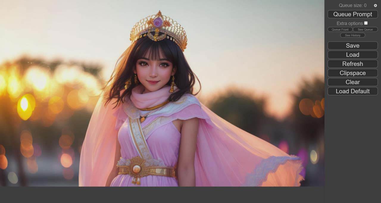 图片[2]-ComfyUI利用Stable Diffusion学习AI GUI工作流程教程-中英字幕-悟空知识星球