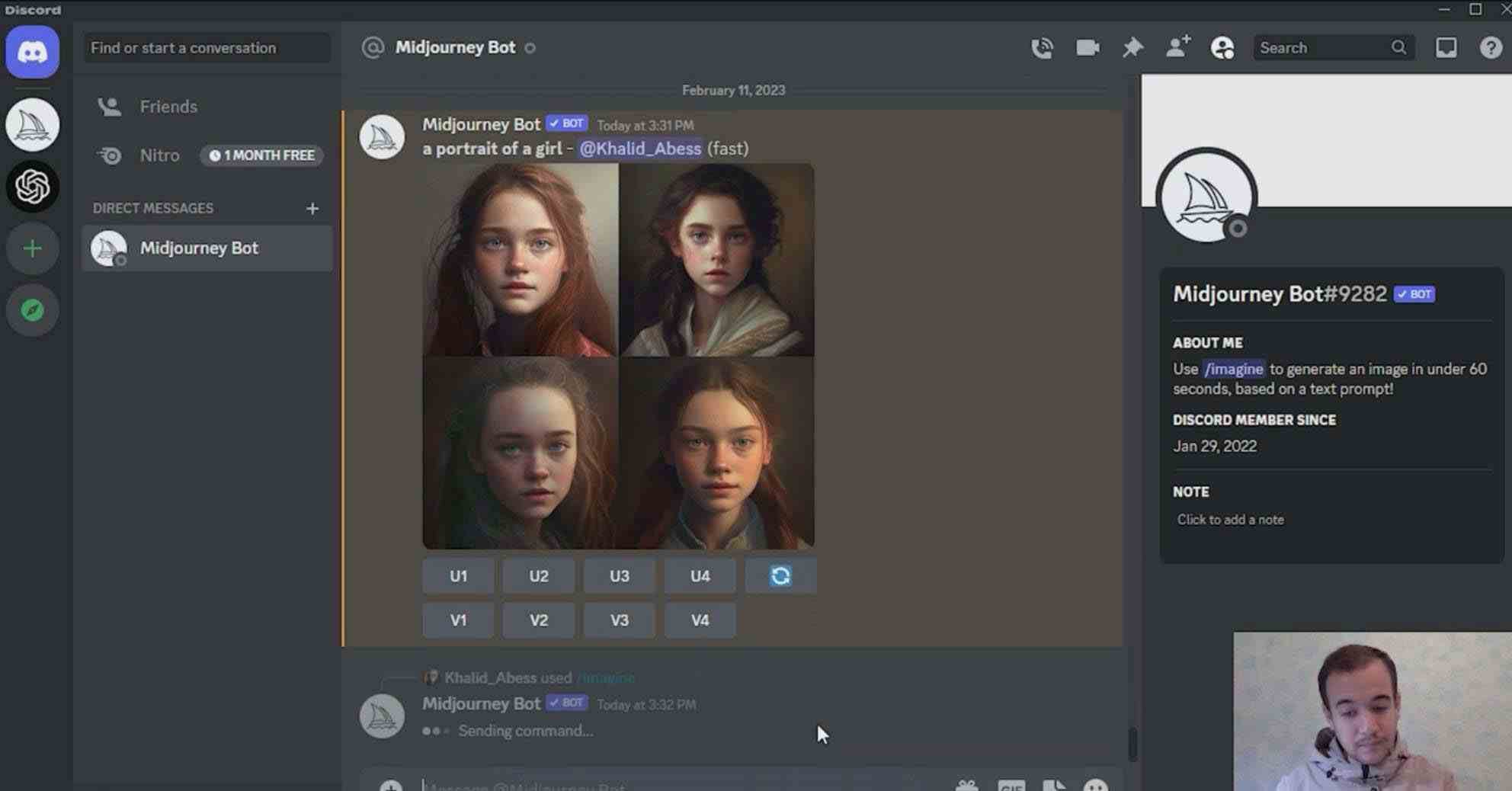 图片[3]-Midjourney精通教程-使用Midjourney AI创建美丽艺术图像-36节课-中英字幕-悟空知识星球