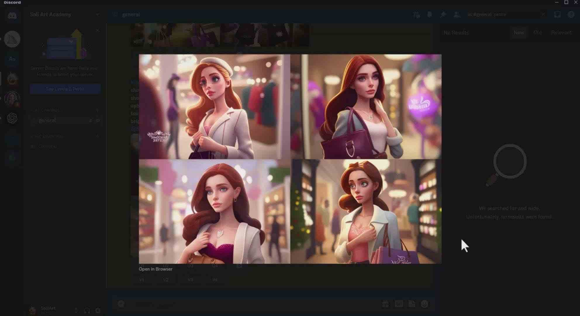 图片[9]-掌握 MidJourney V5 AI + ChatGPT创建一致的角色设计图像-22节课-中英字幕-悟空知识星球