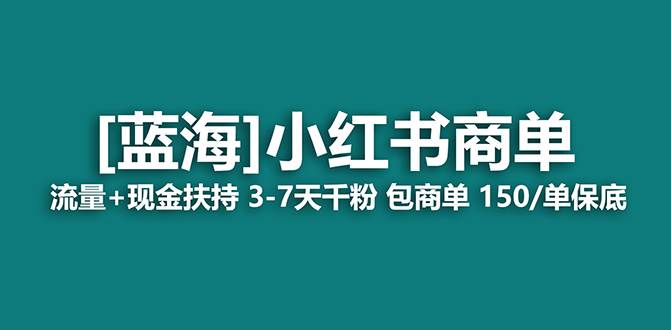 （8790期）【蓝海项目】小红书商单！长期稳定 7天变现 商单一口价包分配 轻松月入过万-悟空知识星球