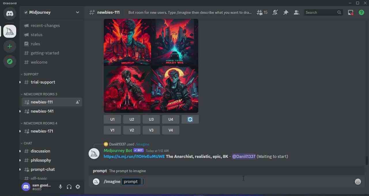 图片[8]-Midjourney AI：从零基础到高级版的大师班教程-34节课-中英字幕-悟空知识星球