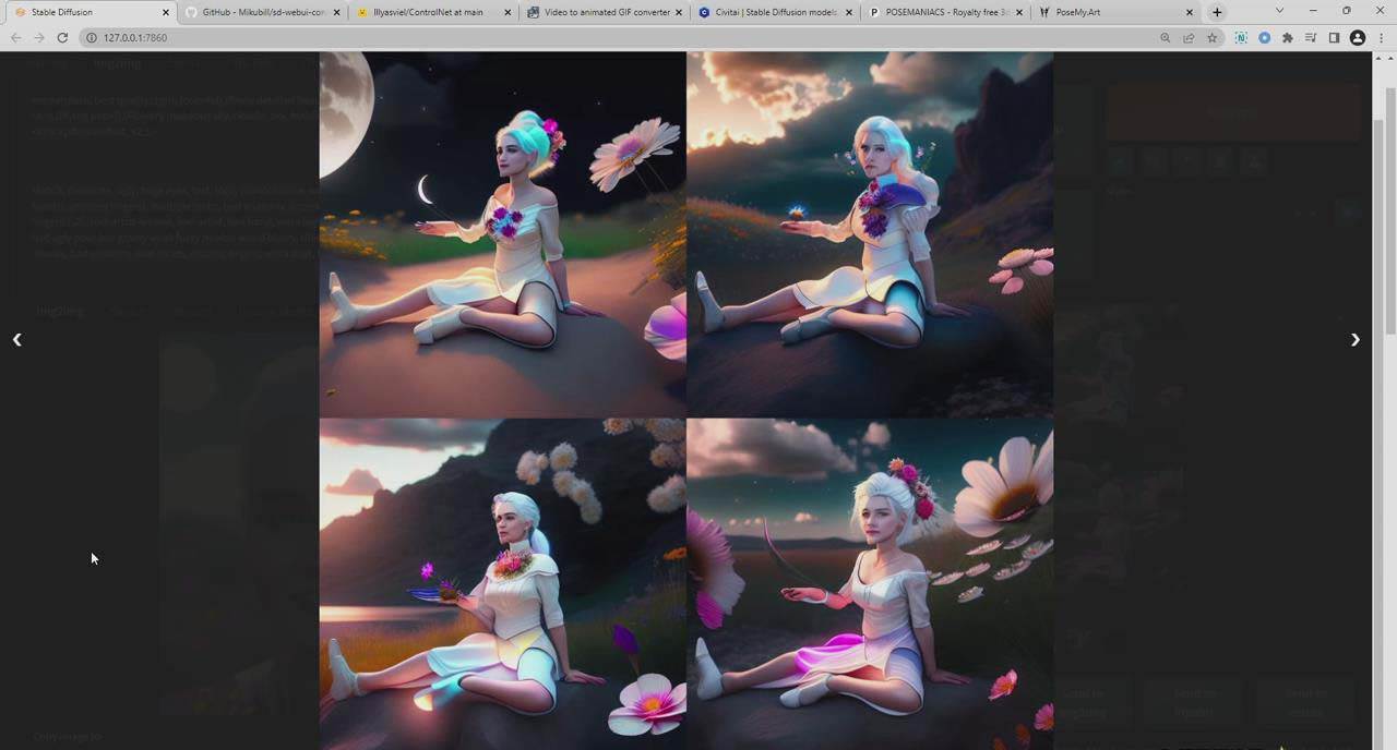 图片[10]-Stable Diffusion 大师班: 利用AI创建艺术图像及视频-31视频课-中英字幕-悟空知识星球