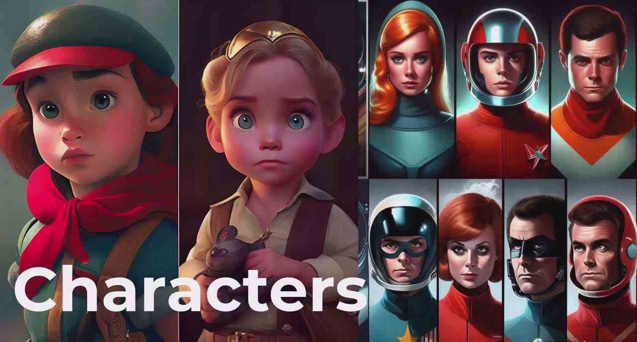 图片[4]-掌握 MidJourney V5 AI + ChatGPT创建一致的角色设计图像-22节课-中英字幕-悟空知识星球