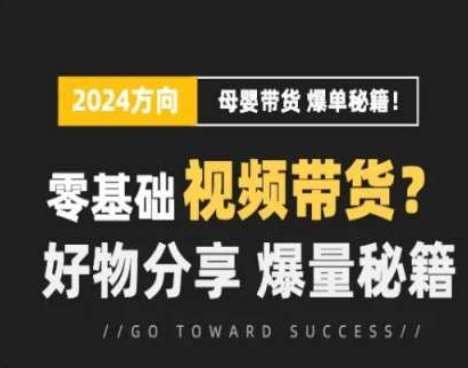 短视频母婴赛道实操流量训练营，零基础视频带货，好物分享，爆量秘籍-悟空知识星球