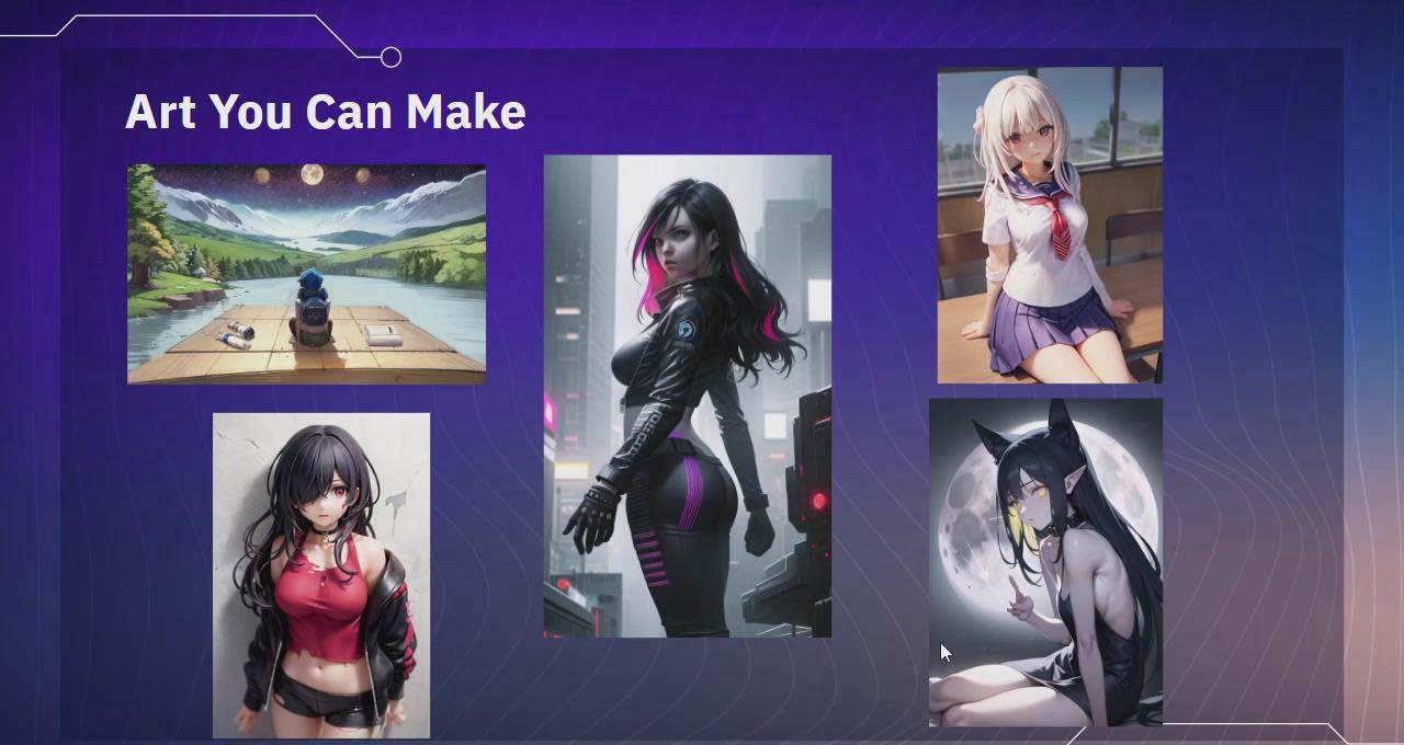 图片[7]-利用Stable Diffusion创建动漫艺术图像使用AI绘画赚钱-中英字幕-悟空知识星球