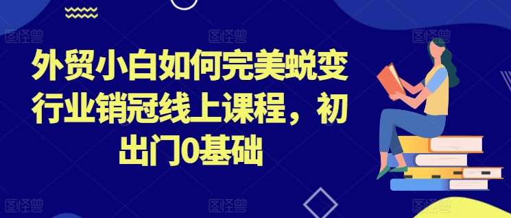 外贸小白如何完美蜕变行业销冠线上课程，初出门0基础-悟空知识星球