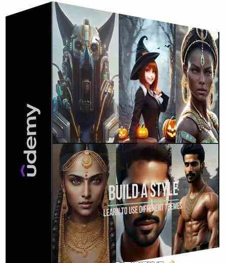 图片[2]-Stable Diffusion 101：构建 AI 艺术的初学者指南教程-16节课-中英字幕-悟空知识星球