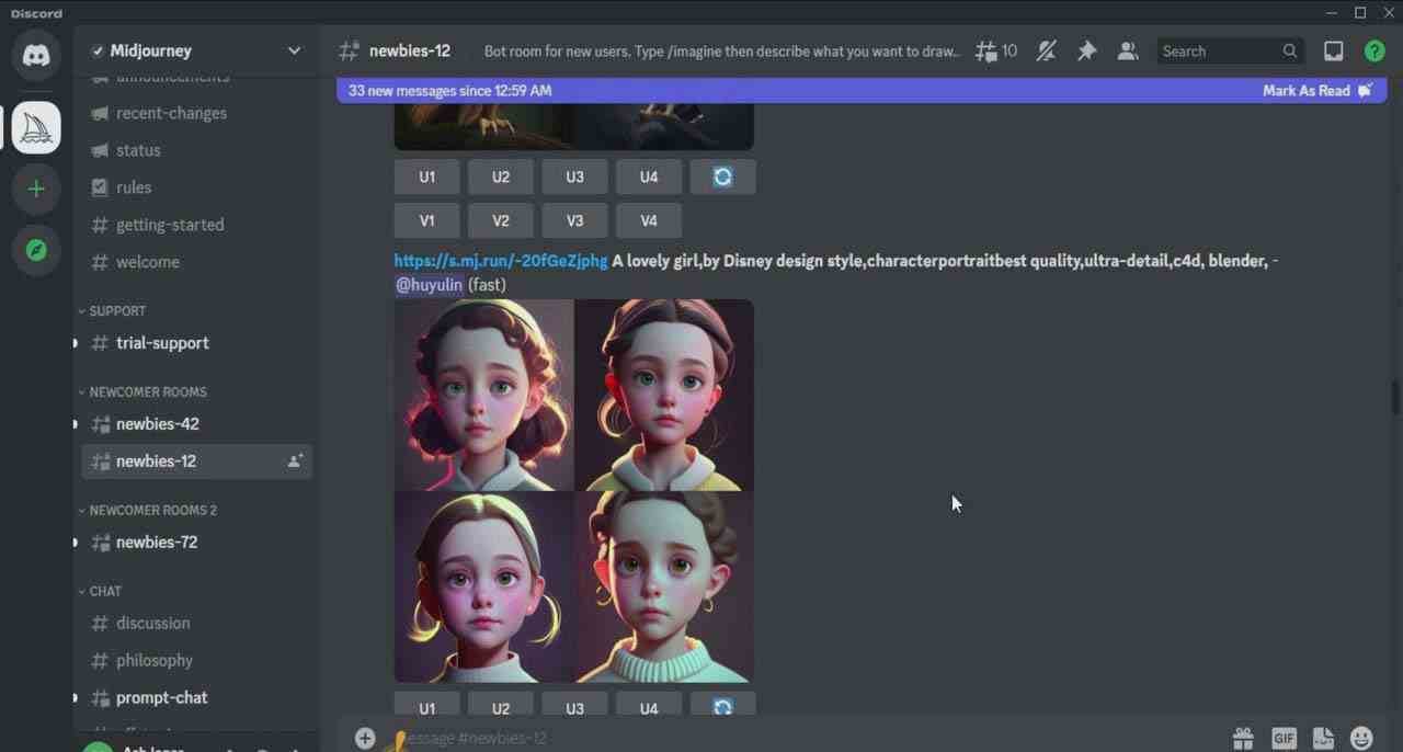 图片[4]-Midjourney V5 / ChatGPT 终极文本到艺术图像精通课程-47节课-中英字幕-悟空知识星球