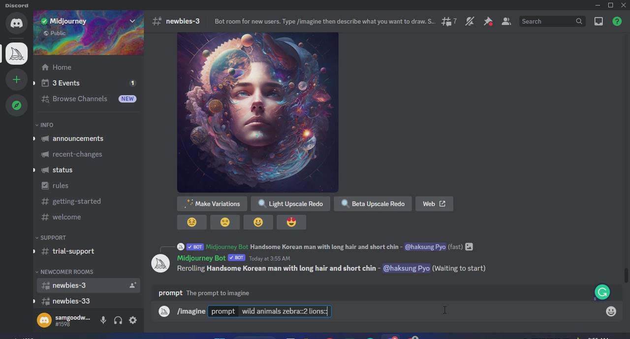 （9643期）Midjourney AI人工智能艺术图片从入门到高级创作教程-34节课-中英字幕-悟空知识星球