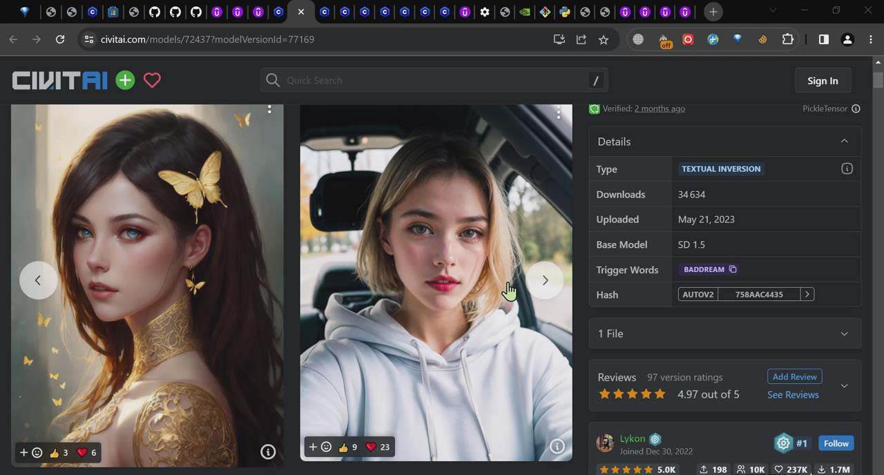 图片[6]-ComfyUI利用Stable Diffusion学习AI GUI工作流程教程-中英字幕-悟空知识星球