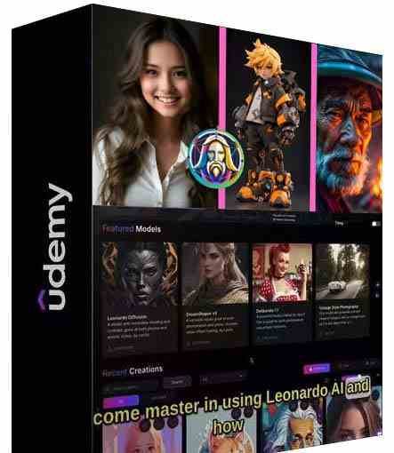 图片[2]-比Midjourney更好的Leonardo AI绘画图像大师班教程-16讲-中英字幕-悟空知识星球