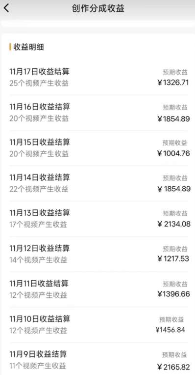 图片[2]-矩阵刷爆微信蝴蝶号创作者分成计划收益的新玩法，日入2000+【揭秘】-悟空知识星球