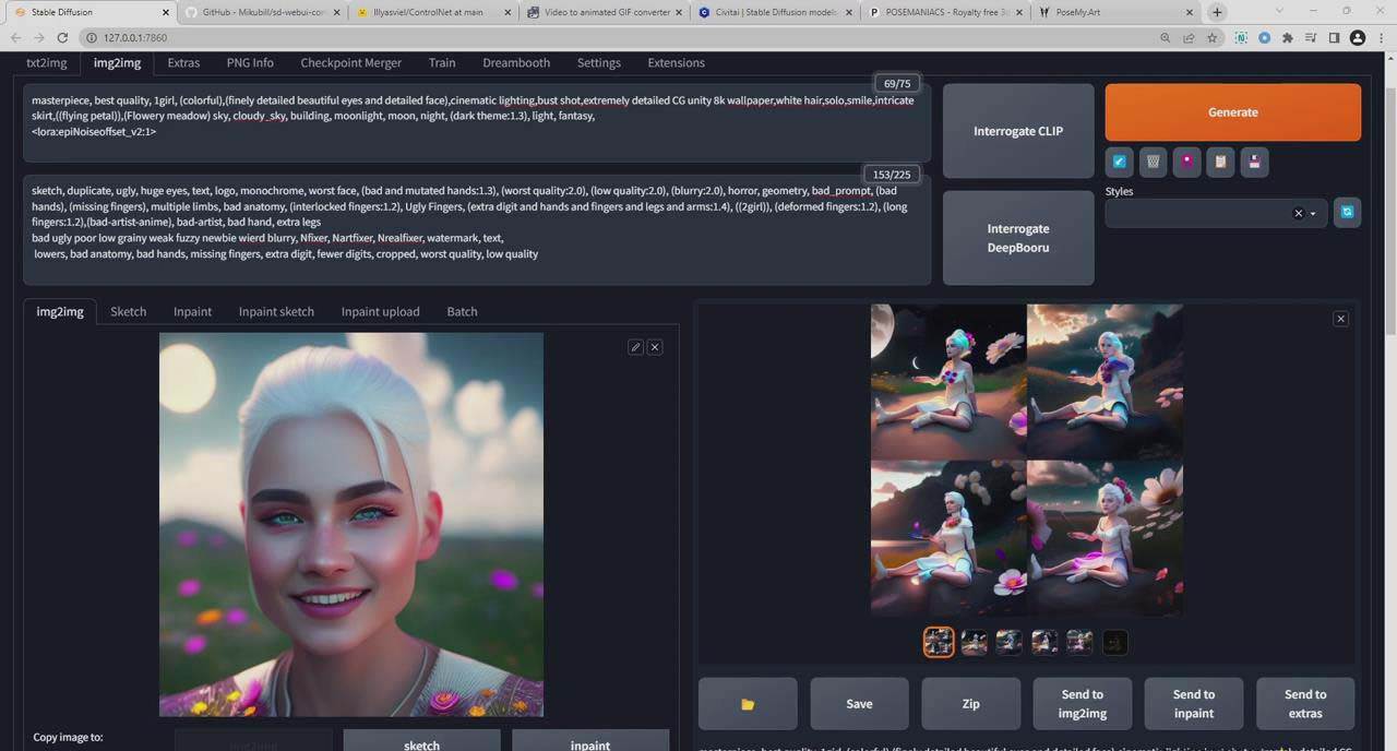 图片[9]-Stable Diffusion 大师班: 利用AI创建艺术图像及视频-31视频课-中英字幕-悟空知识星球