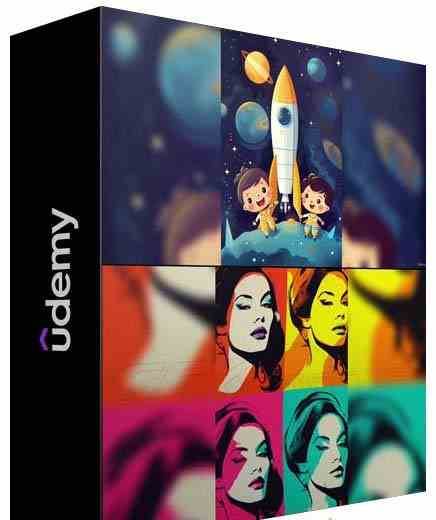 图片[2]-Midjourney AI人工智能创建和销售令人惊叹的海报教程-10节课-中英字幕-悟空知识星球