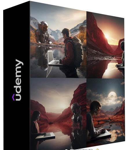 图片[2]-ChatGPT4 和 MidJourney AI 绘画聊天革命性指南教程-33节视频课-中英字幕-悟空知识星球