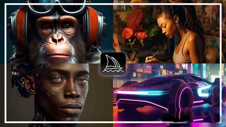 完整的Midjourney AI大型课程：AI绘图从初学者到精通-36节课-中英字幕-悟空知识星球