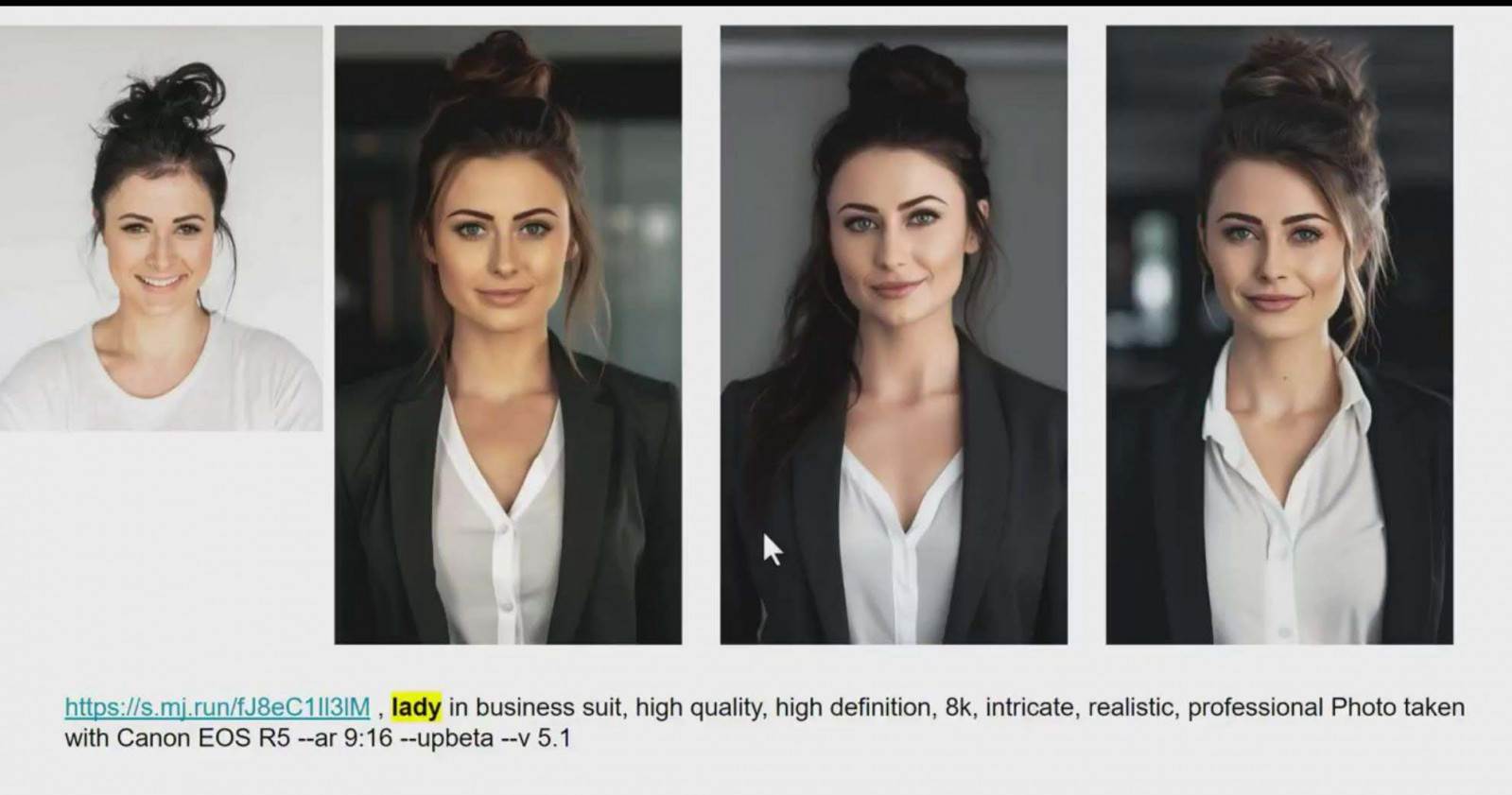 图片[7]-Midjourney v5 ChatGPT 和 Bard AI人工智能人像摄影大师班-15节-中英字幕-悟空知识星球