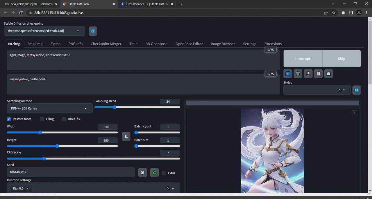 图片[5]-利用Stable Diffusion创建动漫艺术图像使用AI绘画赚钱-中英字幕-悟空知识星球