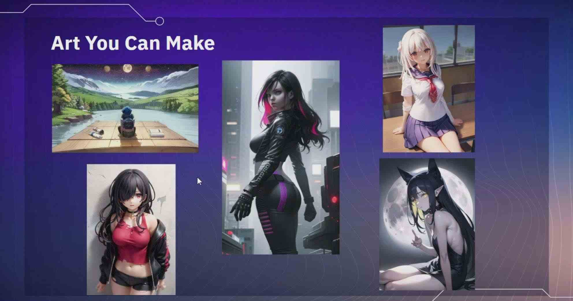 图片[3]-利用Stable Diffusion AI人工智能生成动漫艺术分步教程-14节课-中英字幕-悟空知识星球