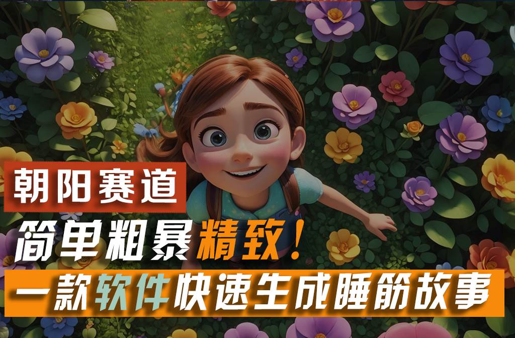 （11405期）利用一款软件5分钟一条爆款睡筋故事，简单粗暴精致！小白月入2w+-悟空知识星球