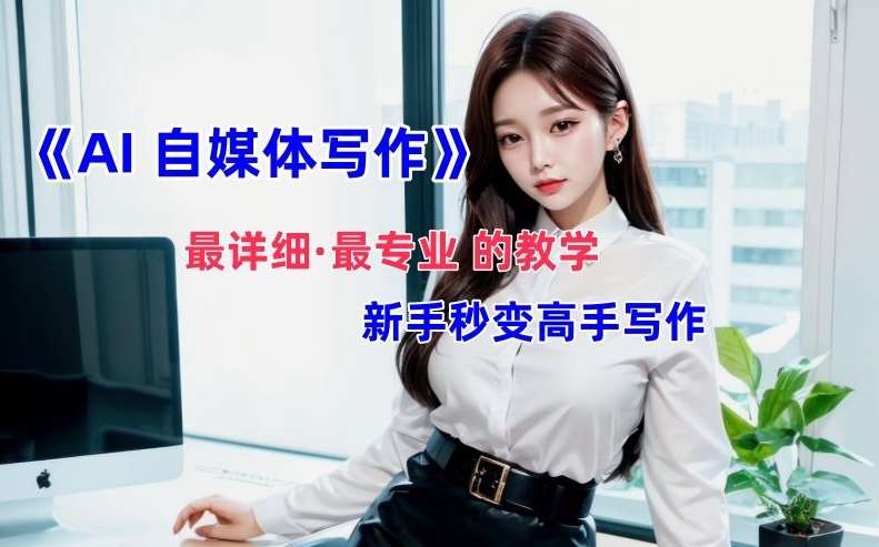 AI自媒体文章创作全网最详细教程，新手秒变写作高手，多方位发展-悟空知识星球