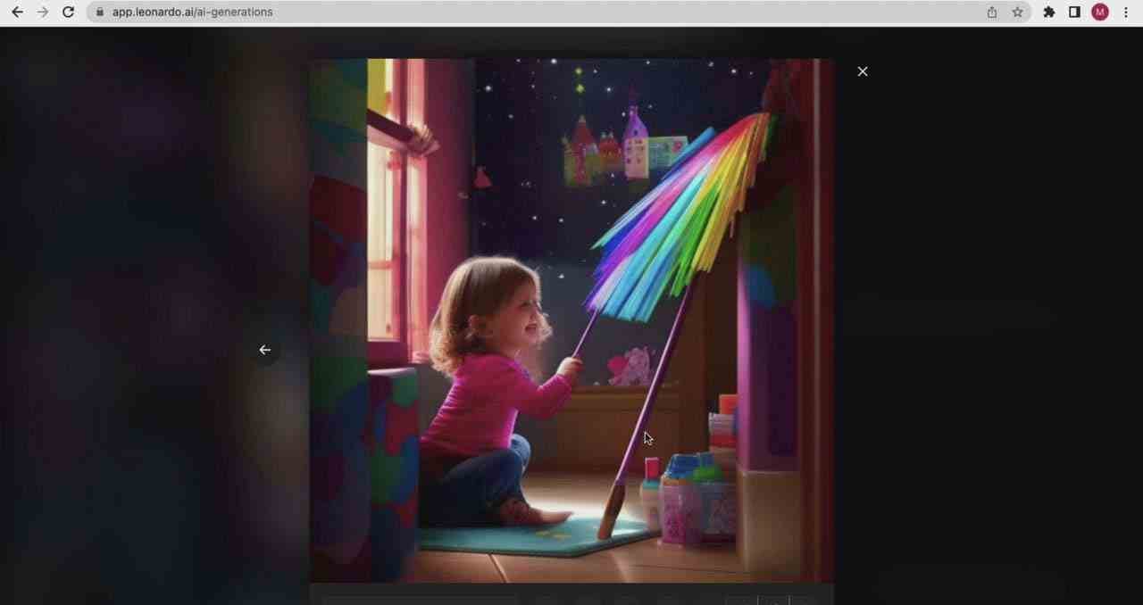 图片[5]-比Midjourney更好的Leonardo AI绘画图像大师班教程-16讲-中英字幕-悟空知识星球