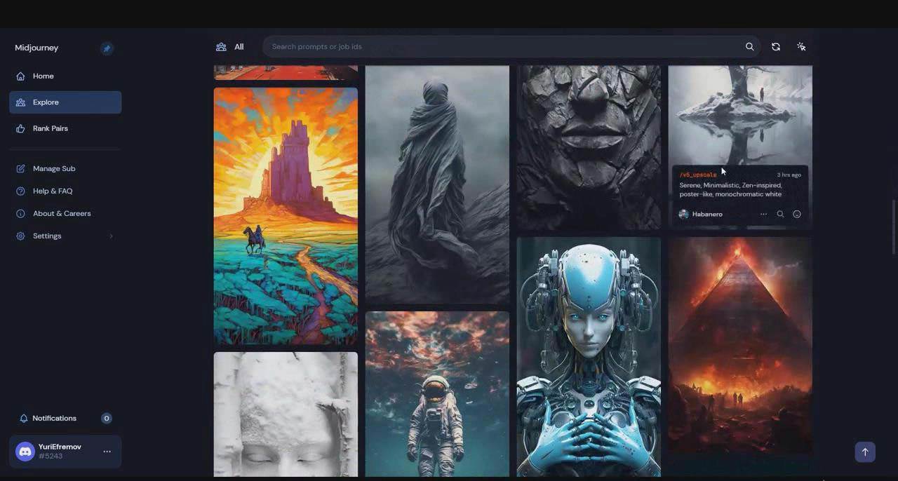 （9534期）Midjourney AI人工智能绘画从初学者到专家的终极指南-27节课-中英字幕-悟空知识星球