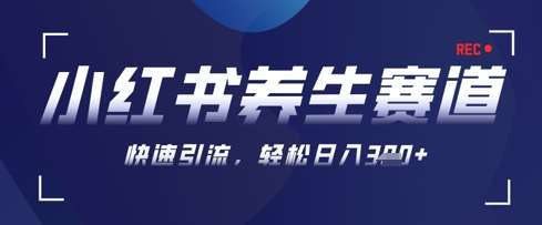 AI+可画生成小红书养生作品，新手暴力起号，矩阵操作，轻松日入3张+-悟空知识星球