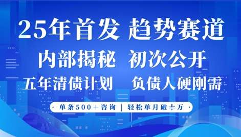 2025年首次公开，真正的事业型赛道，客咨不断，单月轻松破W-悟空知识星球
