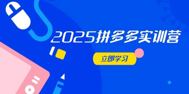 （14531期）2025拼多多实训营：深度剖析运营关键，助力电商人快速提升-悟空知识星球