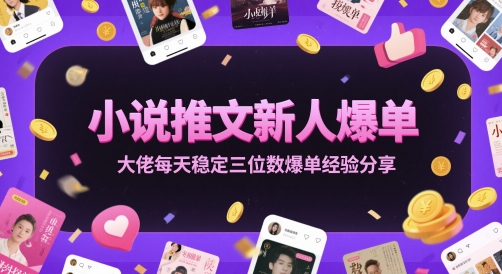 小说推文新人爆单大佬每天稳定三位数爆单经验分享-悟空知识星球