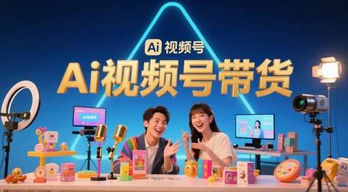 风口已至！AI视频号带货轻松月入过1W，99%的普通人却卡在内容制作门槛-悟空知识星球