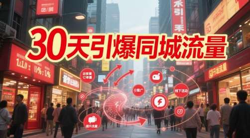 30天引爆同城流量：团购篇 认知篇 流量篇 来客篇 达人篇 老板人设IP篇 投流篇-悟空知识星球