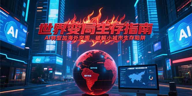(15220期)付费文章《世界变局生存指南,AI转型加海外突围,破解小城市生存陷阱》-悟空知识星球