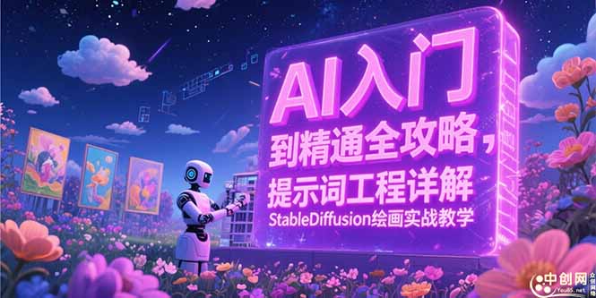 （15181期）AI入门到精通全攻略，提示词工程详解，StableDiffusion绘画实战教学-悟空知识星球
