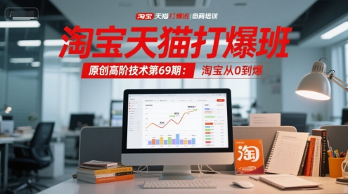 淘宝天猫打爆班原创高阶技术第69期：淘宝从0到爆-悟空知识星球