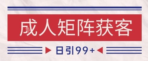 小红书某音橙人赛道引流获客，自热矩阵日引200+【揭秘】-悟空知识星球