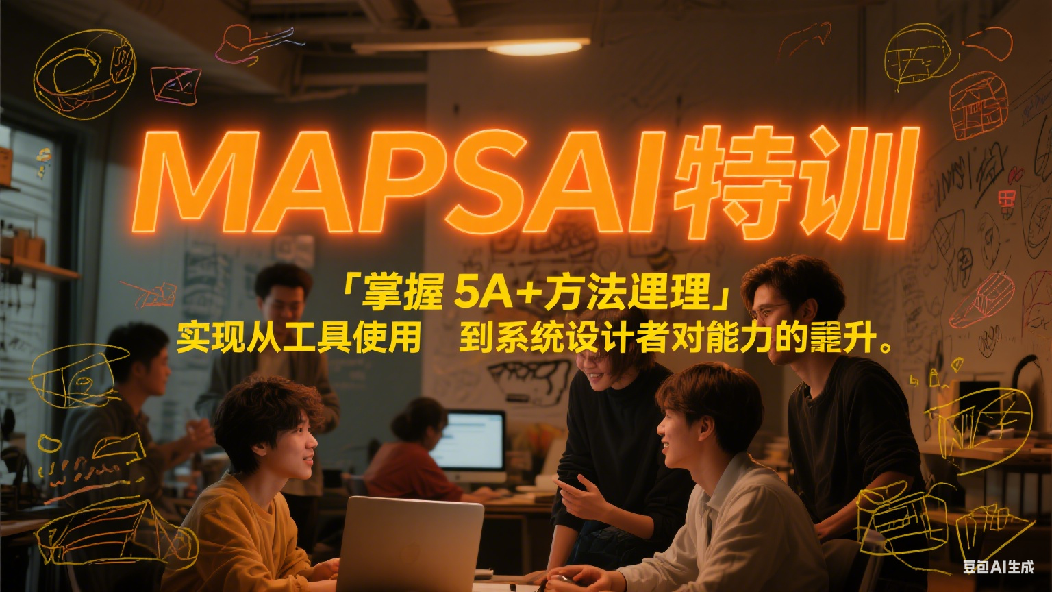MAPSAI 特训，掌握 5A + 方法论，实现从工具使用者到系统设计者的能力跃升-悟空知识星球
