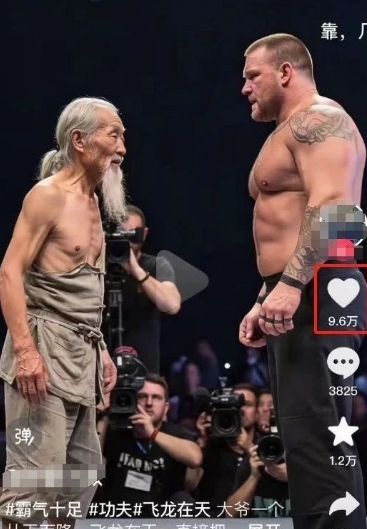 图片[2]-10W+点赞500W播放，用AI制作中国老头和外国拳王格斗视频，条条原创，快速涨粉变现-悟空知识星球